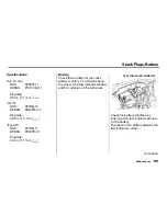 Предварительный просмотр 194 страницы Honda 2001 Integra Hatchback Owner'S Manual