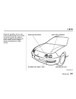 Предварительный просмотр 208 страницы Honda 2001 Integra Hatchback Owner'S Manual