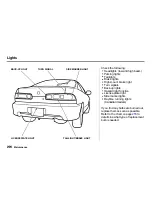 Предварительный просмотр 209 страницы Honda 2001 Integra Hatchback Owner'S Manual