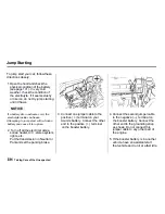 Предварительный просмотр 237 страницы Honda 2001 Integra Hatchback Owner'S Manual