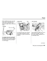 Предварительный просмотр 246 страницы Honda 2001 Integra Hatchback Owner'S Manual