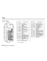 Предварительный просмотр 249 страницы Honda 2001 Integra Hatchback Owner'S Manual