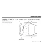 Предварительный просмотр 256 страницы Honda 2001 Integra Hatchback Owner'S Manual