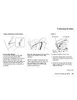 Предварительный просмотр 36 страницы Honda 2001 NSX Owner'S Manual