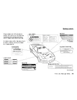 Предварительный просмотр 46 страницы Honda 2001 NSX Owner'S Manual