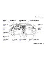 Предварительный просмотр 50 страницы Honda 2001 NSX Owner'S Manual