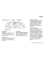 Предварительный просмотр 56 страницы Honda 2001 NSX Owner'S Manual