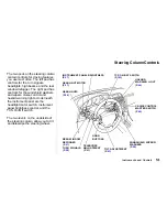 Предварительный просмотр 58 страницы Honda 2001 NSX Owner'S Manual