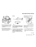 Предварительный просмотр 86 страницы Honda 2001 NSX Owner'S Manual