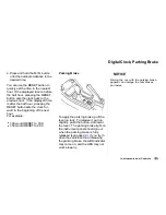 Предварительный просмотр 88 страницы Honda 2001 NSX Owner'S Manual