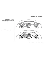 Предварительный просмотр 100 страницы Honda 2001 NSX Owner'S Manual