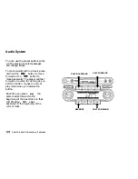 Предварительный просмотр 125 страницы Honda 2001 NSX Owner'S Manual