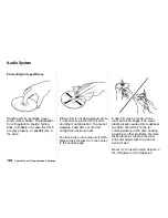 Предварительный просмотр 129 страницы Honda 2001 NSX Owner'S Manual