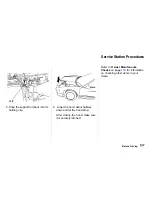 Предварительный просмотр 140 страницы Honda 2001 NSX Owner'S Manual