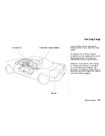 Предварительный просмотр 144 страницы Honda 2001 NSX Owner'S Manual