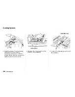 Предварительный просмотр 191 страницы Honda 2001 NSX Owner'S Manual