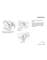 Предварительный просмотр 192 страницы Honda 2001 NSX Owner'S Manual