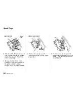 Предварительный просмотр 203 страницы Honda 2001 NSX Owner'S Manual