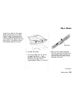 Предварительный просмотр 208 страницы Honda 2001 NSX Owner'S Manual