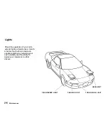 Предварительный просмотр 219 страницы Honda 2001 NSX Owner'S Manual