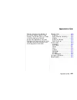 Предварительный просмотр 230 страницы Honda 2001 NSX Owner'S Manual