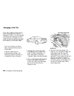 Предварительный просмотр 239 страницы Honda 2001 NSX Owner'S Manual