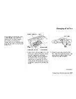 Предварительный просмотр 240 страницы Honda 2001 NSX Owner'S Manual