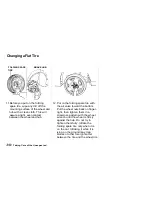 Предварительный просмотр 243 страницы Honda 2001 NSX Owner'S Manual