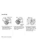 Предварительный просмотр 255 страницы Honda 2001 NSX Owner'S Manual