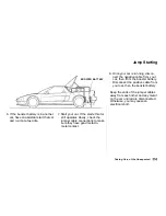 Предварительный просмотр 256 страницы Honda 2001 NSX Owner'S Manual