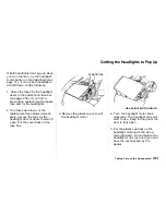 Предварительный просмотр 264 страницы Honda 2001 NSX Owner'S Manual