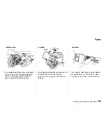 Предварительный просмотр 266 страницы Honda 2001 NSX Owner'S Manual