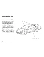 Предварительный просмотр 275 страницы Honda 2001 NSX Owner'S Manual