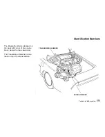 Предварительный просмотр 276 страницы Honda 2001 NSX Owner'S Manual