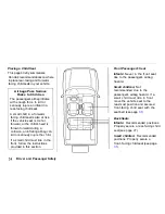 Предварительный просмотр 28 страницы Honda 2001 Passport Owner'S Manual