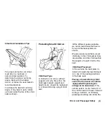 Предварительный просмотр 35 страницы Honda 2001 Passport Owner'S Manual