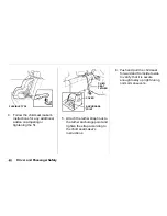 Предварительный просмотр 44 страницы Honda 2001 Passport Owner'S Manual