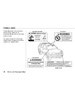 Предварительный просмотр 52 страницы Honda 2001 Passport Owner'S Manual