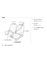 Предварительный просмотр 54 страницы Honda 2001 Passport Owner'S Manual