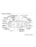 Предварительный просмотр 61 страницы Honda 2001 Passport Owner'S Manual