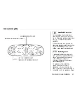 Предварительный просмотр 65 страницы Honda 2001 Passport Owner'S Manual