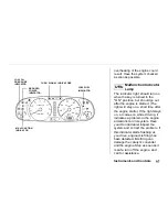 Предварительный просмотр 67 страницы Honda 2001 Passport Owner'S Manual