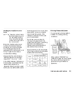 Предварительный просмотр 85 страницы Honda 2001 Passport Owner'S Manual