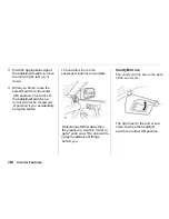 Предварительный просмотр 110 страницы Honda 2001 Passport Owner'S Manual