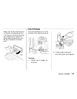 Предварительный просмотр 113 страницы Honda 2001 Passport Owner'S Manual