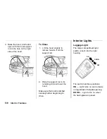 Предварительный просмотр 114 страницы Honda 2001 Passport Owner'S Manual