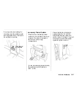 Предварительный просмотр 121 страницы Honda 2001 Passport Owner'S Manual