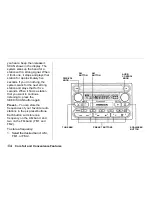 Предварительный просмотр 138 страницы Honda 2001 Passport Owner'S Manual