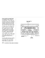 Предварительный просмотр 142 страницы Honda 2001 Passport Owner'S Manual