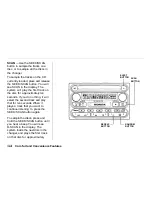 Предварительный просмотр 148 страницы Honda 2001 Passport Owner'S Manual